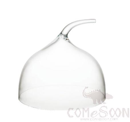 PC 12" Curved Handle Dining Cover
