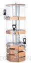 Triple Juice Dispenser (Stackable), 4lx3, 250*230*697mm