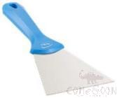 Stainless Steel Hand Scraper-Stainless Steel, 235*100*22 mm
