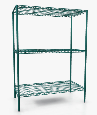 Three Tier Wire Shelves, 610*1829*1895mm