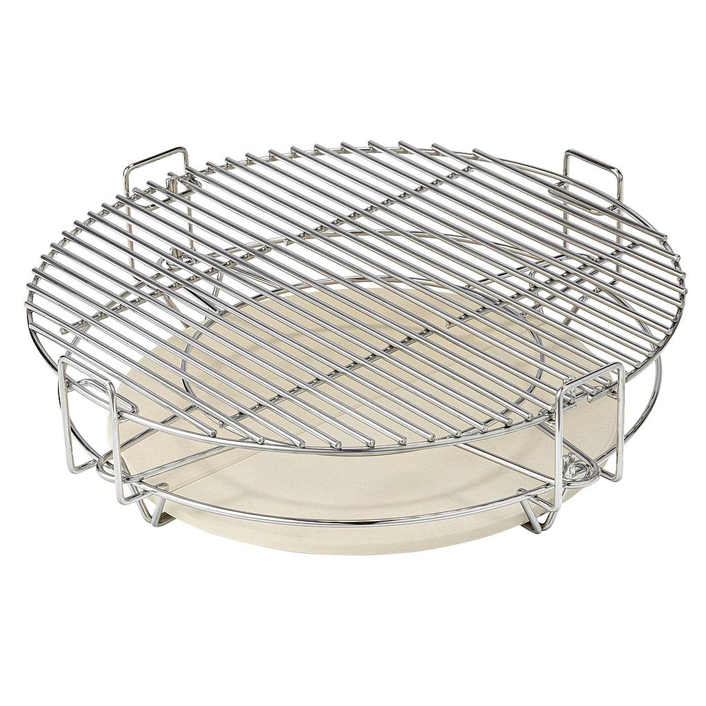 Multi Functional Barbecue Net Set Fit for 26" Bbq Egg