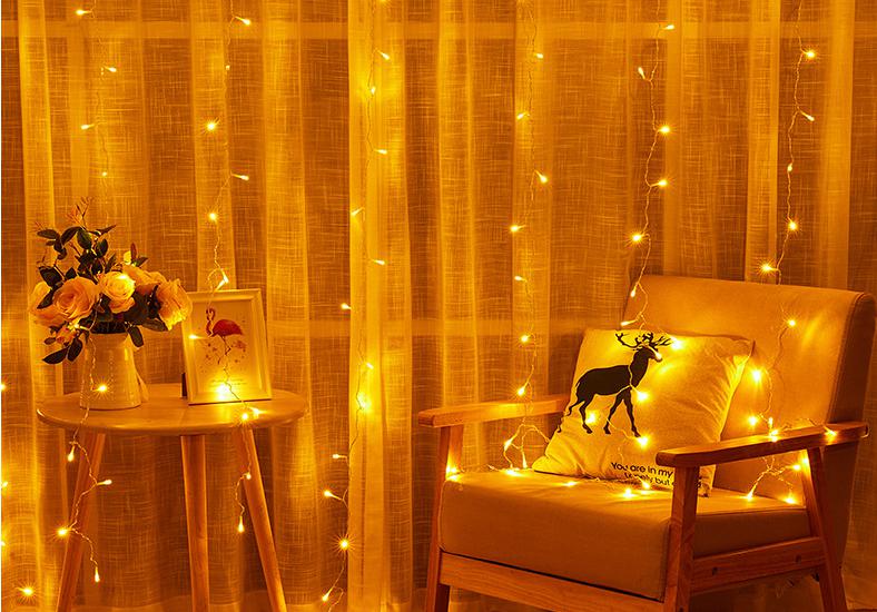 Decorative String Light-Warm White, Ip44