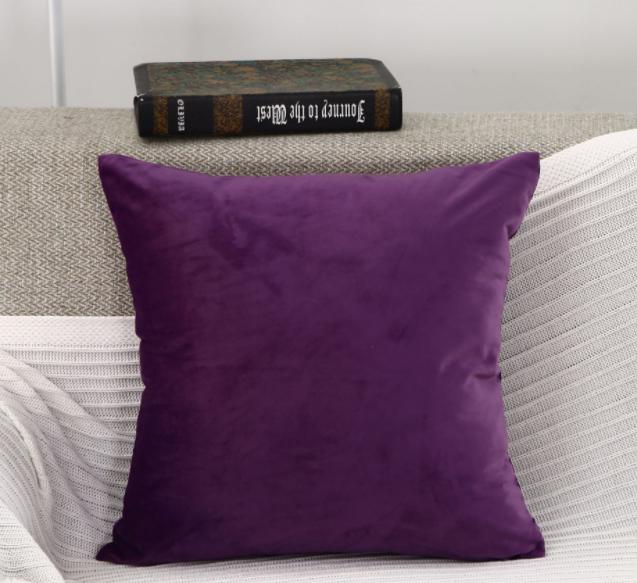 Cushion Cover-Velvet, 55*55cm