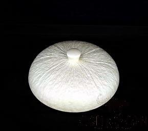 20118 Series 4.5" Coconut Cup Lid-Matt White