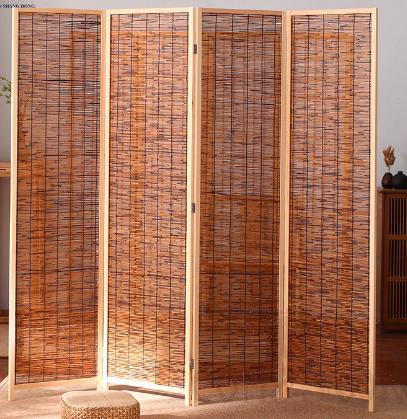 Screen with Coffee Frame, 180 * 50 * 12cm, Wood