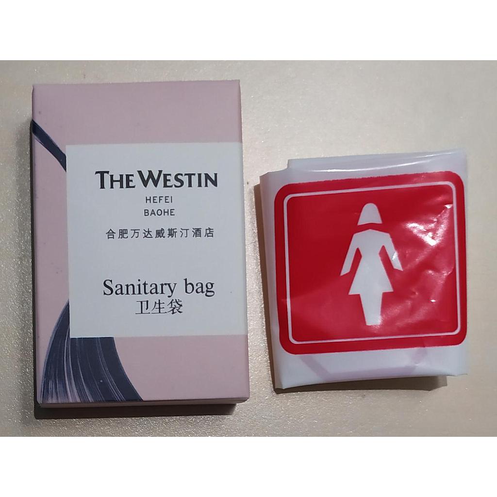 Sanitary Bag-Box with Logo Printed-Y6