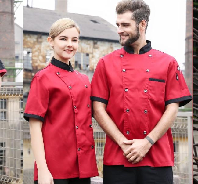 Chef Uniform.male and Female, Short Sleeves product image