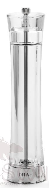 14 Series 10"pepper and Salt Mill Ss Nature Color