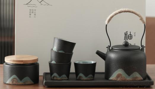 Chinese Tea Pot Set 7 Pcs Set