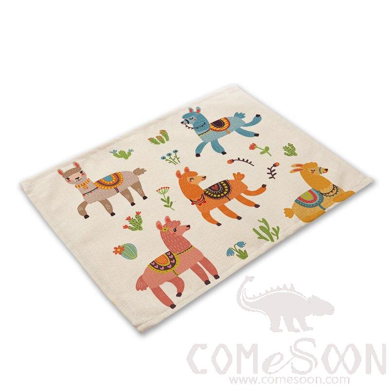Placemat, Linen, 32*42cm