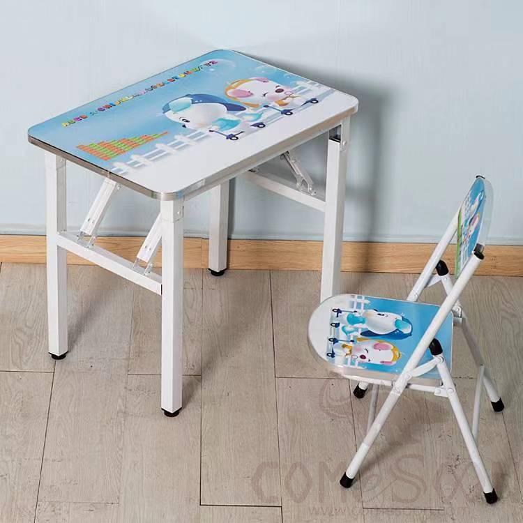 Children's Desk and Chair Set-Blister Density Board, 60*40*54cm