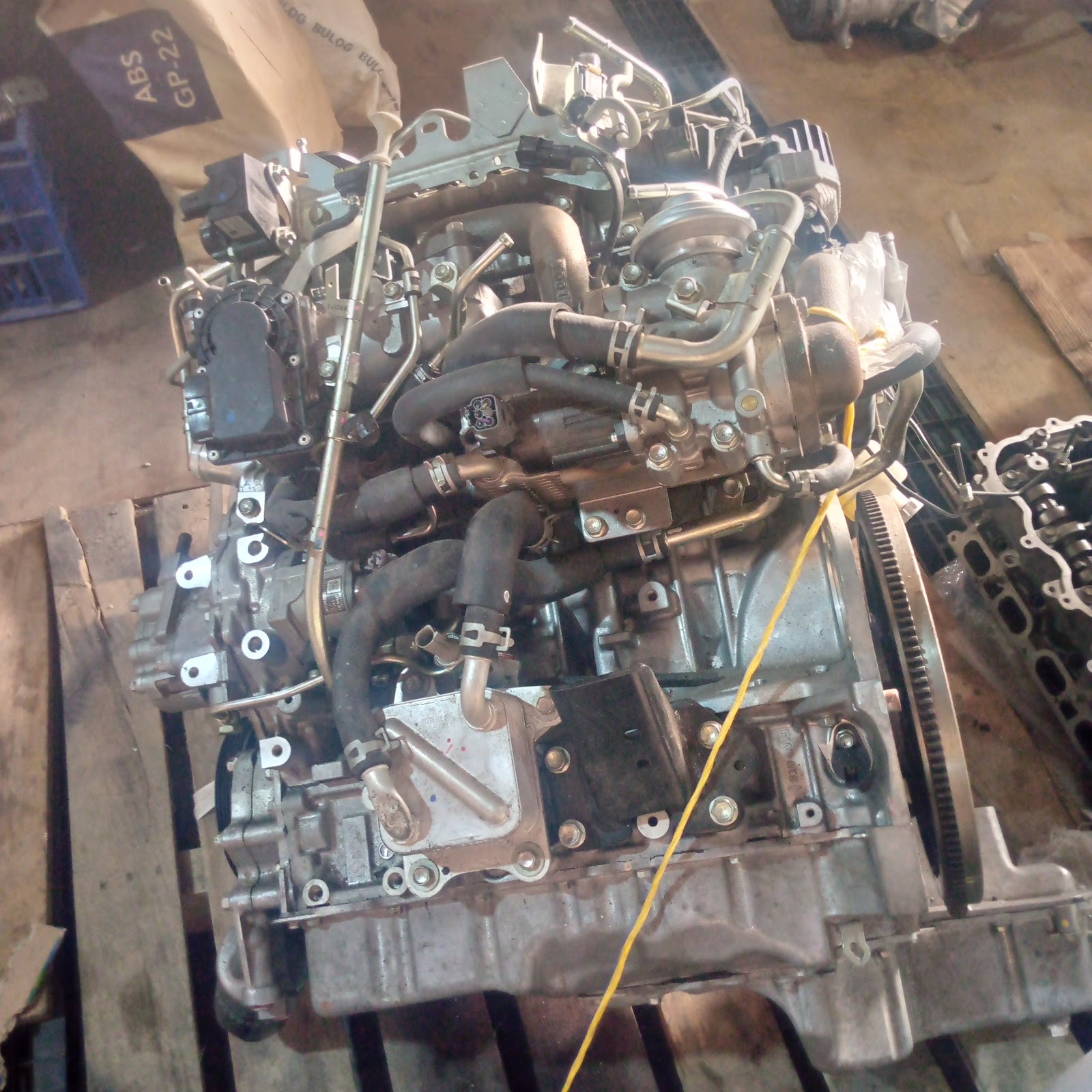 Mesin Pajero 
