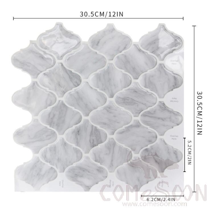 3d Epoxy Wall Sticker-30.5*30.5 cm