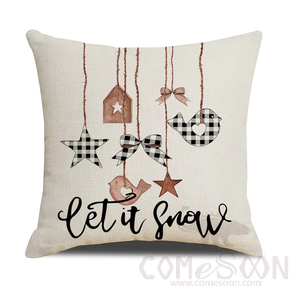 Cushion Cover, Linen, 45*45cm