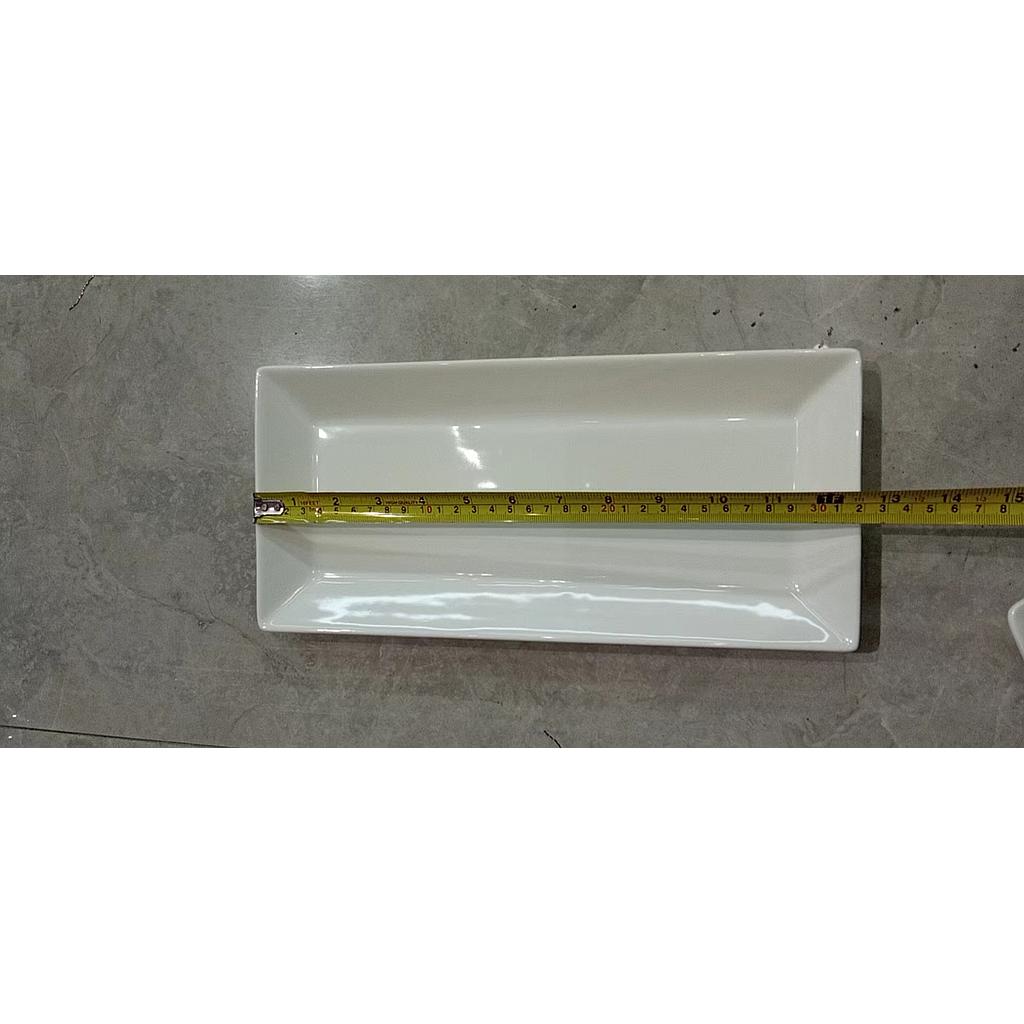 13 "wide Rectangular Plate