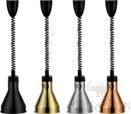Stainless Steel Flared Telescopic Insulation Chandelier (Electroplated Gold Coil), 220v/250w, Φ180x215mm