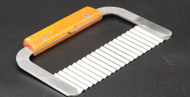 Dough Cutter Serrated, Ss, 18.5cm