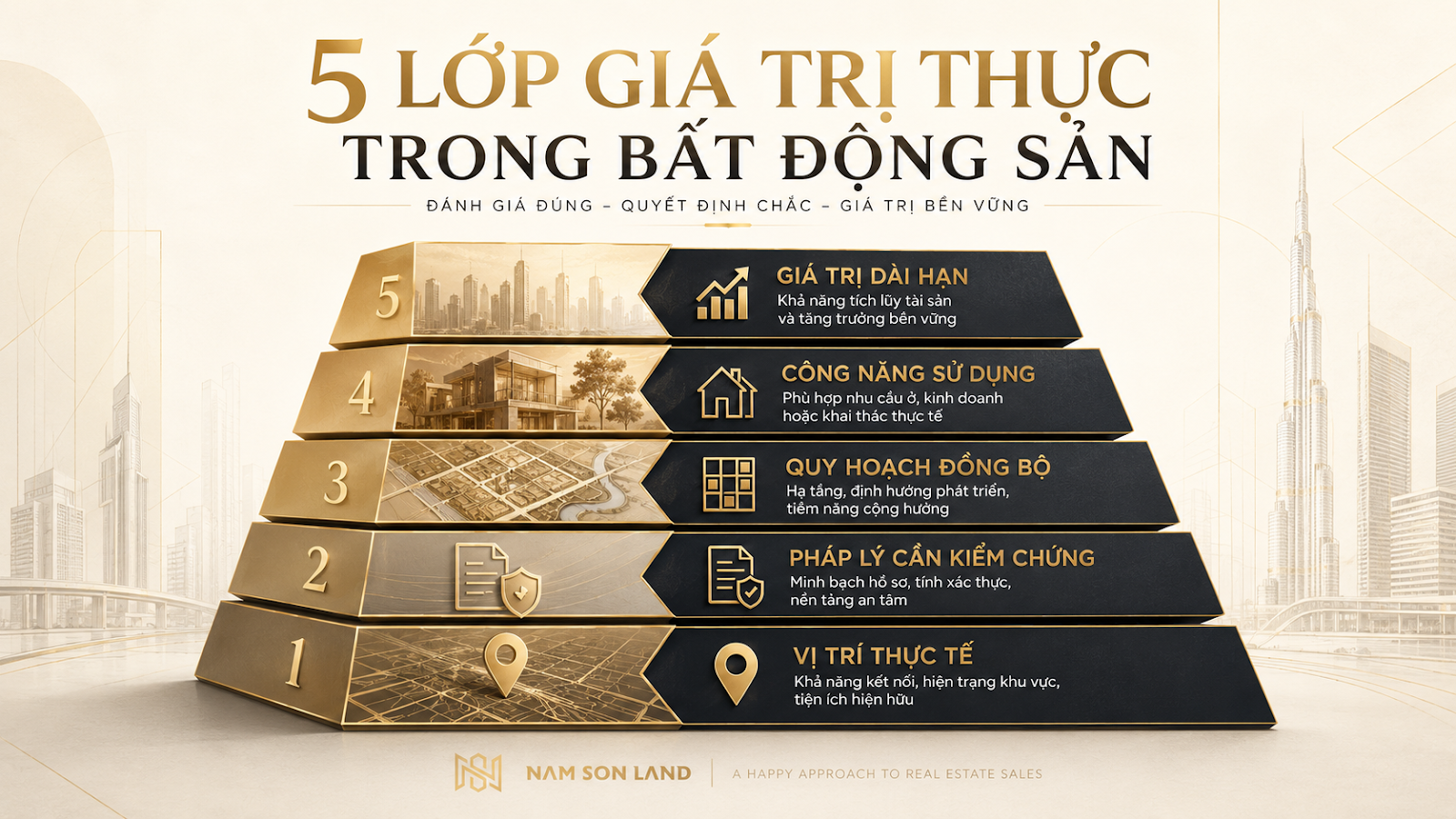 Giá trị thực là nền móng trong hành trình phát triển của Nam Sơn Land