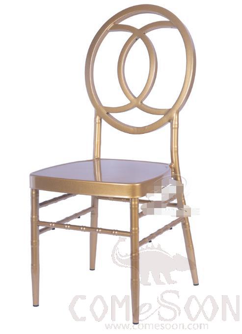 Aluminum Banquet Chair-37 * 43 * 94 cm