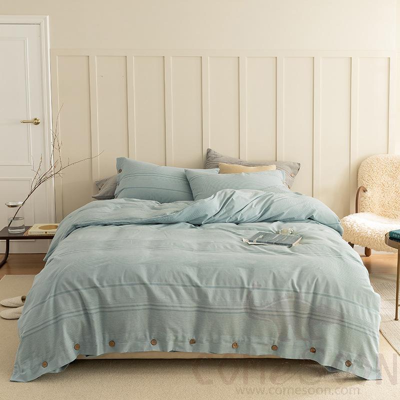 Bed Linens, Cotton, 4 Piece Set(for W150 cm Bed)