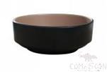 3" Straight Side Plate, Black Brown, Mf, 76*27mm product image