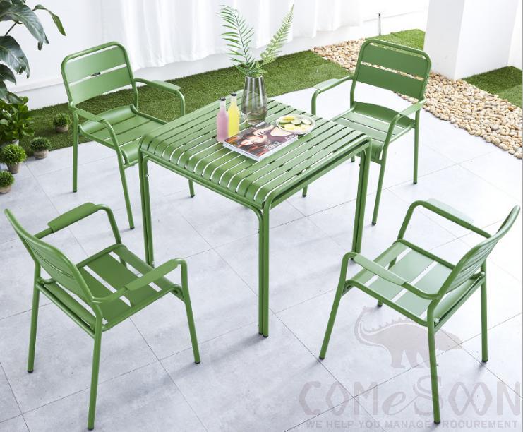 Outdoor Aluminum Tables and Chairs product image