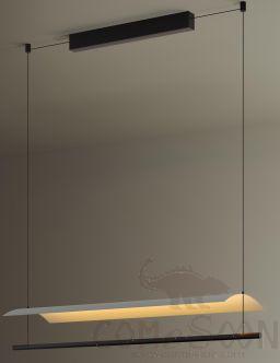 Art Pendant Light, Hardware Lacquer, L990*H130mm product image