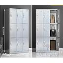 9-Door Storage Cabinet, 1.4mm 304, H180*W90*42cm