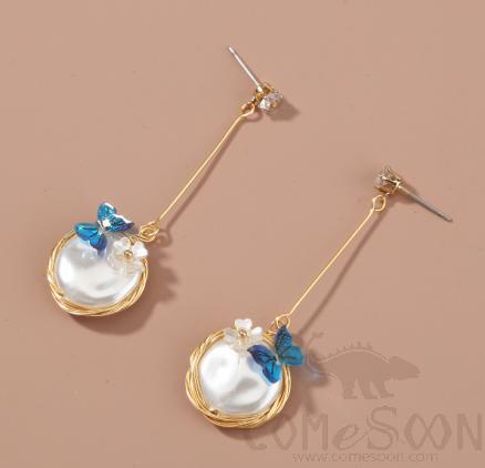 Earring / Dangler / Eardrop / Jewelry Ne901