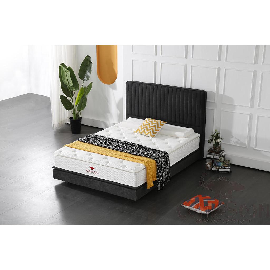 Single Mattress, W90*L200*H25 cm, Soft+ Hard 5 Star