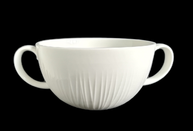 Ray Series 400ML Soup Bowl, L16*W11.2*H6.4 cm