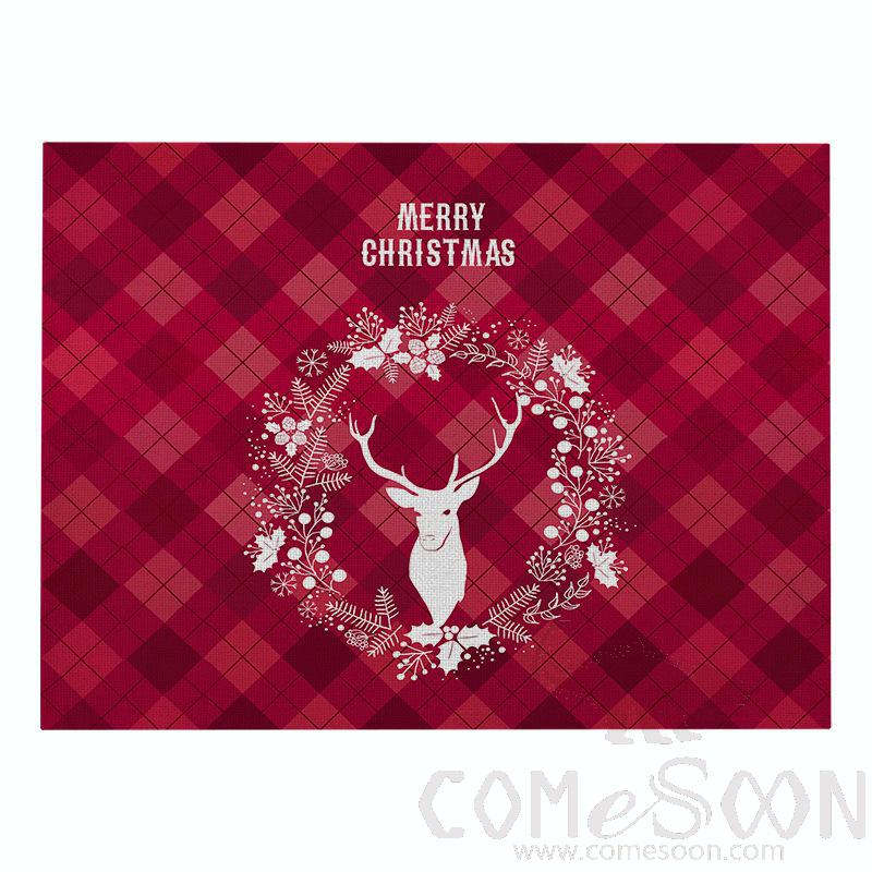 Placemat, Linen, 32*42cm