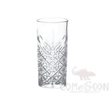 Bm Series 380ML Engraved Tall Glass