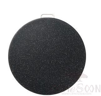 Black Marble Chopping Board, D38*H1.9cm