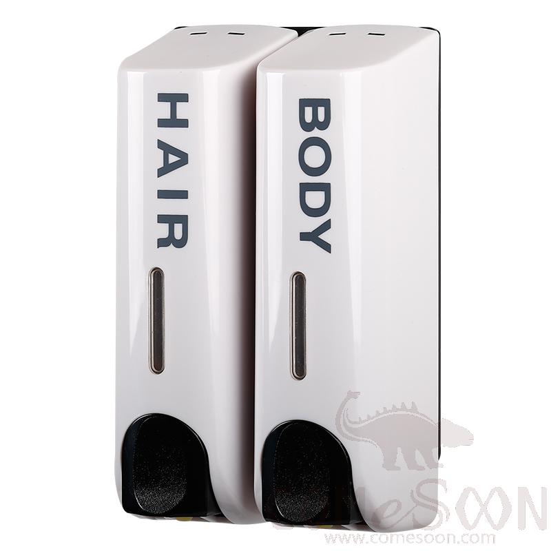 Double
Soap Dispenser, L13*W21.5*H21.5cm, Moq500