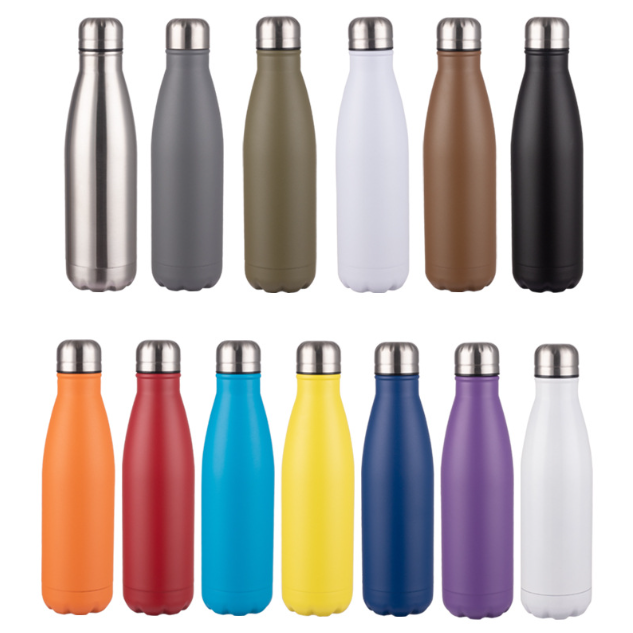 S/s 304 Water Bottle 500ML Customized Logo
