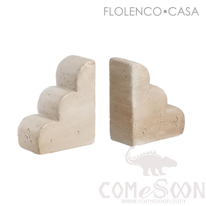 Bookrest, Cement, L9.5*W12*H5cm