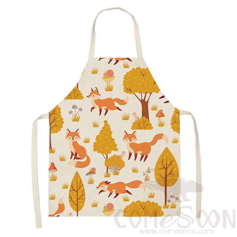 Apron, Linen, 55*68cm