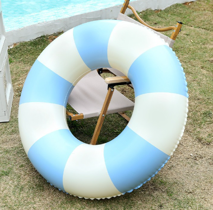 Swimming Ring, PVC,
Inflatable, Blue 80cm