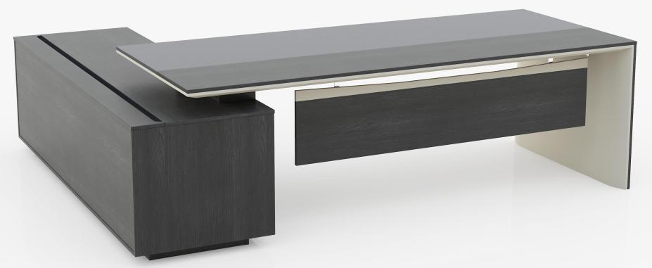 Administrative desk 2200 w * 1800 d * 760 hmm product image