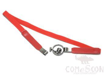 Belt-Elastic Cloth, Imitation Leather, Metal Buckle