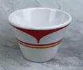3.3" U-Shaped Bowl, White, Mf, 85*85*55mm product image