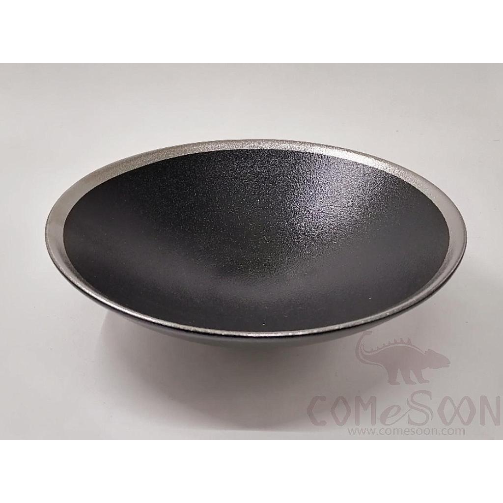 Electroplated Silver 6" Bucket Bowl