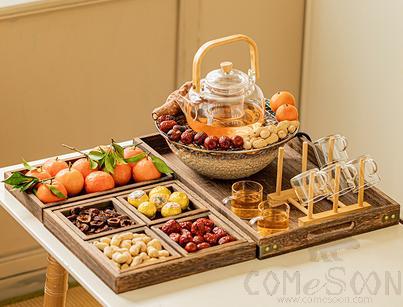 Glass Teapot Tea Brewing Set