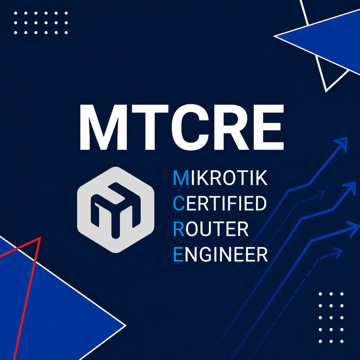 MikroTik Certifications Series (Article 2): MTCRE - Advanced Routing, OSPF & Multi-WAN Strategy