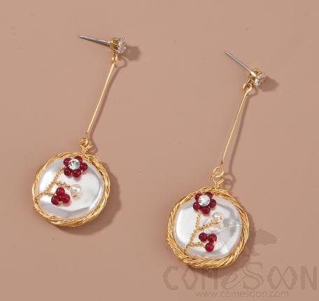 Earring / Dangler / Eardrop / Jewelry Ne914