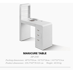 Nail Table-119.5*48*135cm