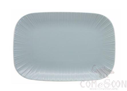 G099 Series-18 "rectangular Plate - Blue