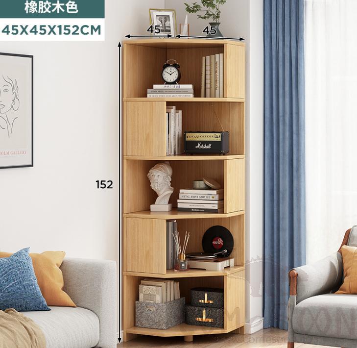 Corner Storage Cabinet-45*45*152cm product image