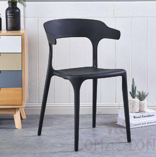 Dining Chair, PP, D52*W51*H77*Sh46cm